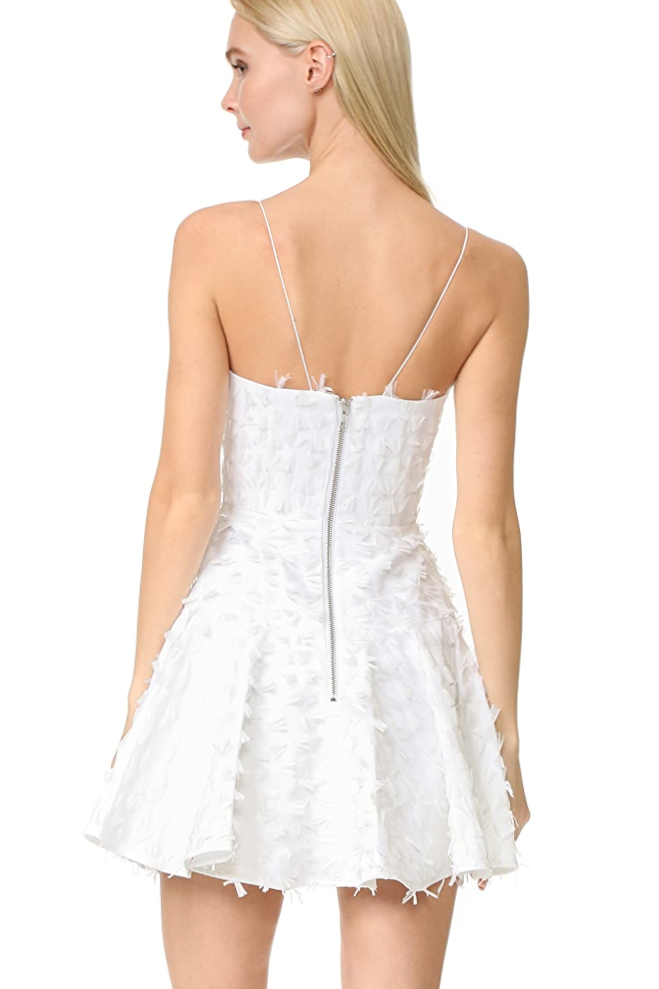 Alex Perry Reese Mini Dress - White ...